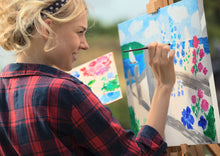 Load image into Gallery viewer, Oil painting EVENINGS