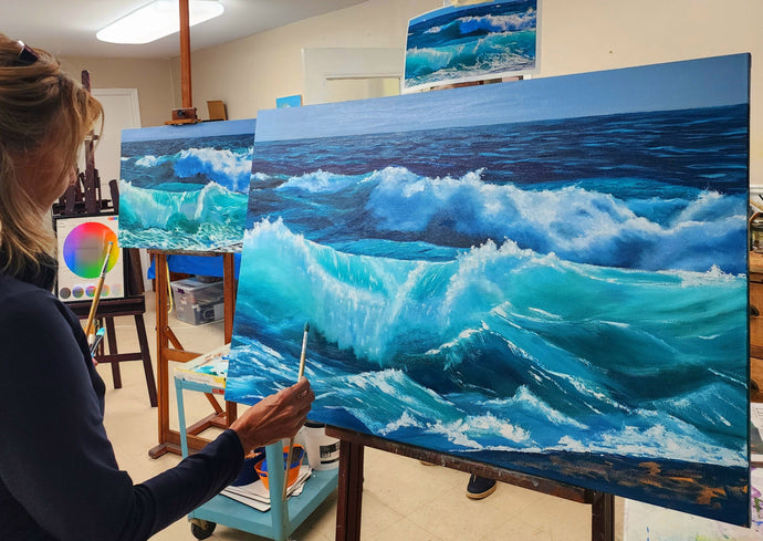 PAINTING THE OCEAN Workshop