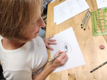 Load image into Gallery viewer, October Beginning Drawing - Evenings