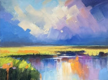 Load image into Gallery viewer, &quot;Abstract sunset&quot;