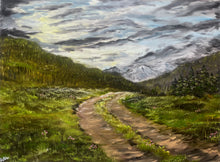 Load image into Gallery viewer, November Oil Painting for Beginners - Evenings