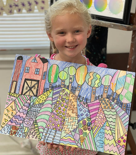 OCT Little Locals Mixed Media  Ages 7+