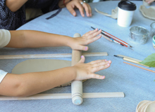Load image into Gallery viewer, Pottery for Kids Ages 8+ (Nov/Dec)