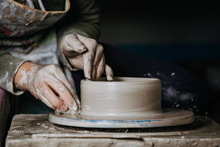 Load image into Gallery viewer, POTTERY Wheel Class - Ages 16+