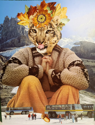 Collage Creations with Carrie - Evenings