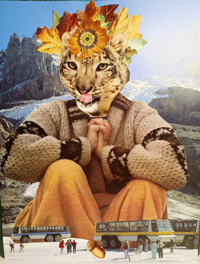 Collage Creations with Carrie - Evenings