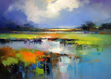 Load image into Gallery viewer, December Acrylic for Beginners - Evening