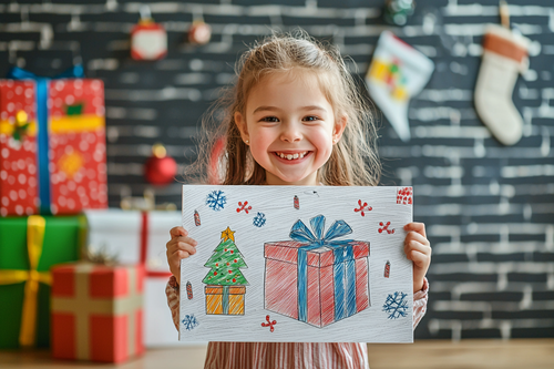 Little Locals Mixed Media  Ages 7+ Christmas Theme