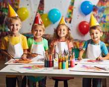 Load image into Gallery viewer, Birthday Art Party!