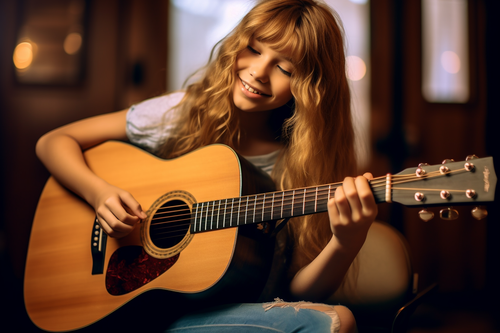 PRIVATE GUITAR LESSONS WITH HOLLYN BELLE
