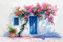 Load image into Gallery viewer, January Watercolor Intermediate