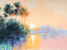 Load image into Gallery viewer, &quot;Tropical sunrise&quot;