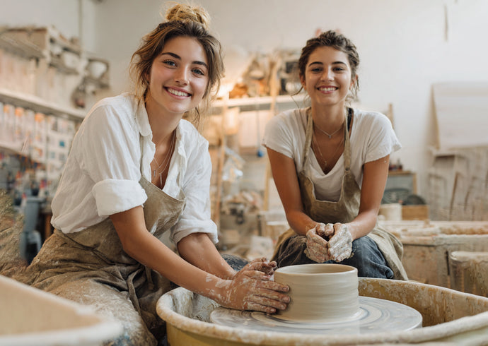 POTTERY Wheel Class - Ages 16+