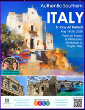 Load image into Gallery viewer, Authentic Southern Italian Art Experience 2026