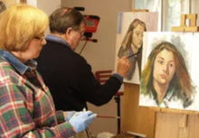 Load image into Gallery viewer, Oil painting - for beginner &amp; intermediate students - Mornings