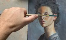 Load image into Gallery viewer, Oil painting - for beginner &amp; intermediate students - Mornings