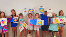 Load image into Gallery viewer, DEC Watercolor and markers ages 8-12