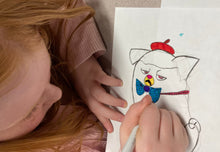 Load image into Gallery viewer, Drawing Animals (ages 7-10)