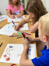 Load image into Gallery viewer, Drawing Animals (ages 7-10)