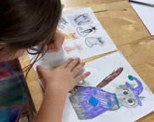 Load image into Gallery viewer, Drawing Animals (ages 7-10)