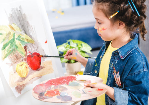 PRIVATE ART LESSONS FOR CHILDREN
