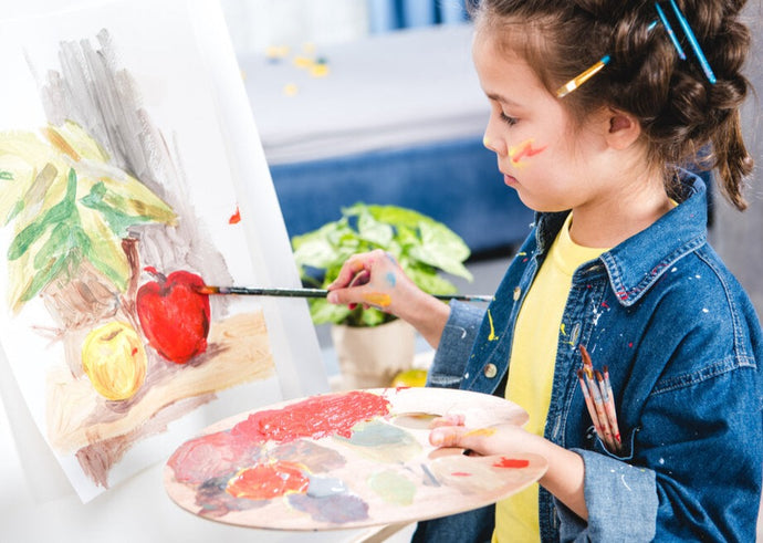 PRIVATE ART LESSONS FOR CHILDREN
