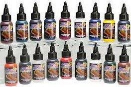 Airbrush paint set
