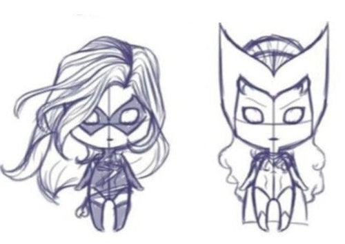 Drawing Cartoons & Comics (ages 8-12)