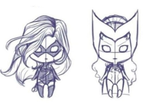 Drawing Cartoons & Comics (ages 8-12)