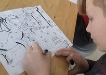 Load image into Gallery viewer, AM Camp. Drawing and Painting Ages 8-12