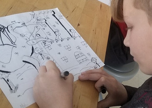 AM Camp. Drawing and Painting Ages 8-12