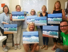 Load image into Gallery viewer, PAINTING THE OCEAN Workshop