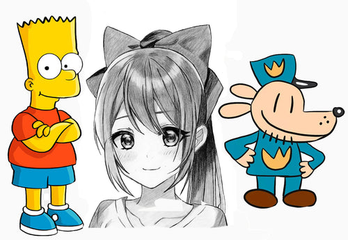 AM CAMP - Drawing Cartoons and Caricatures Ages 7-12